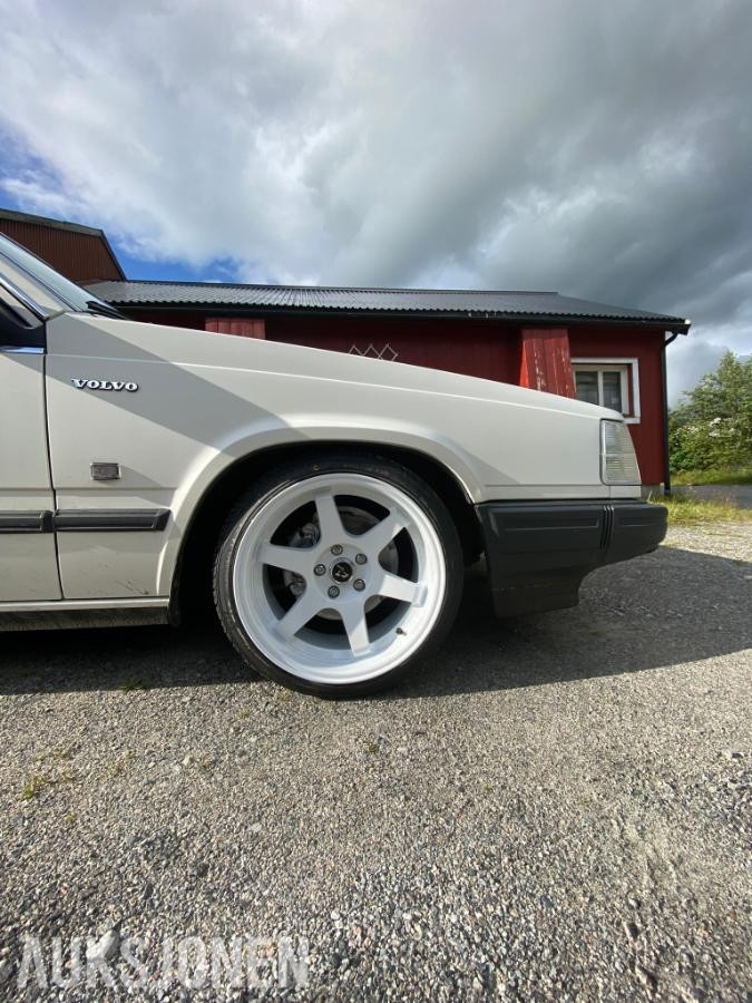 1990 Volvo 740 GL EU ok til 06.2027
