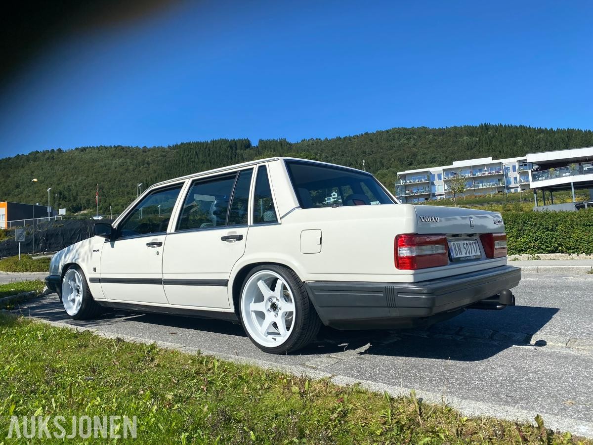 1990 Volvo 740 GL EU ok til 06.2027