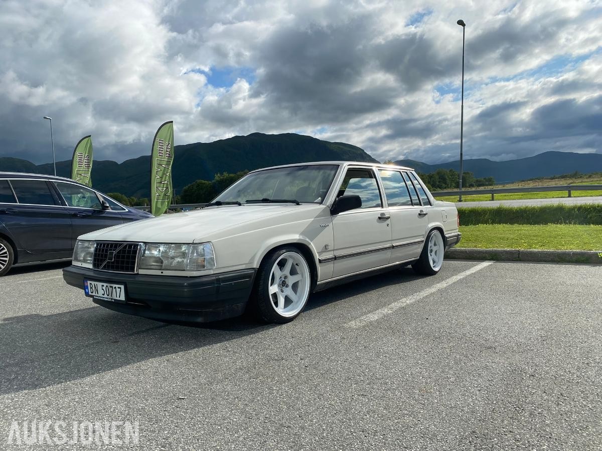 1990 Volvo 740 GL EU ok til 06.2027