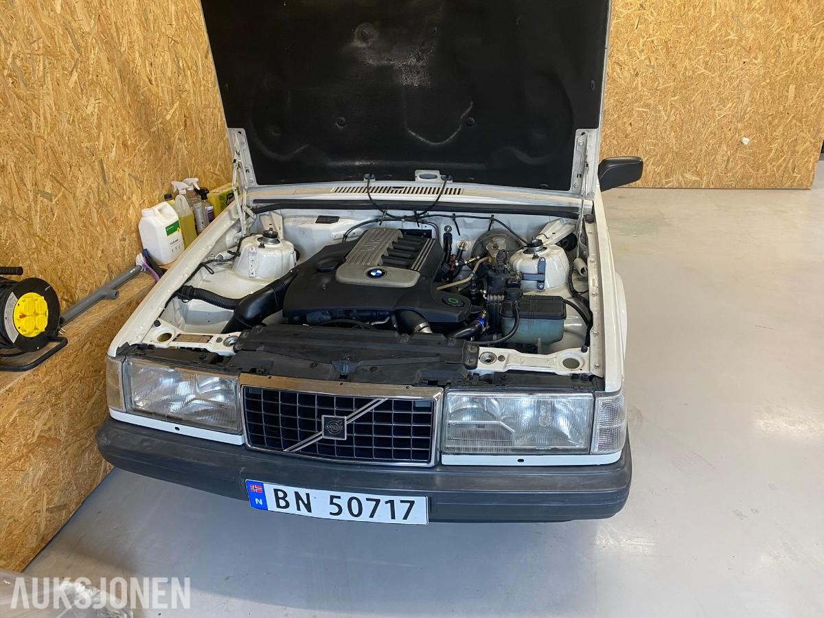 1990 Volvo 740 GL EU ok til 06.2027