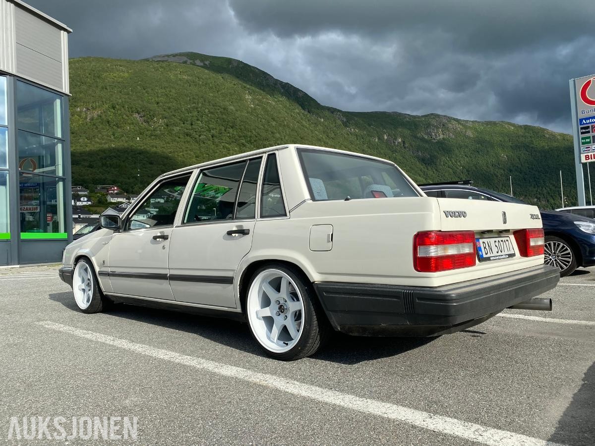 1990 Volvo 740 GL EU ok til 06.2027