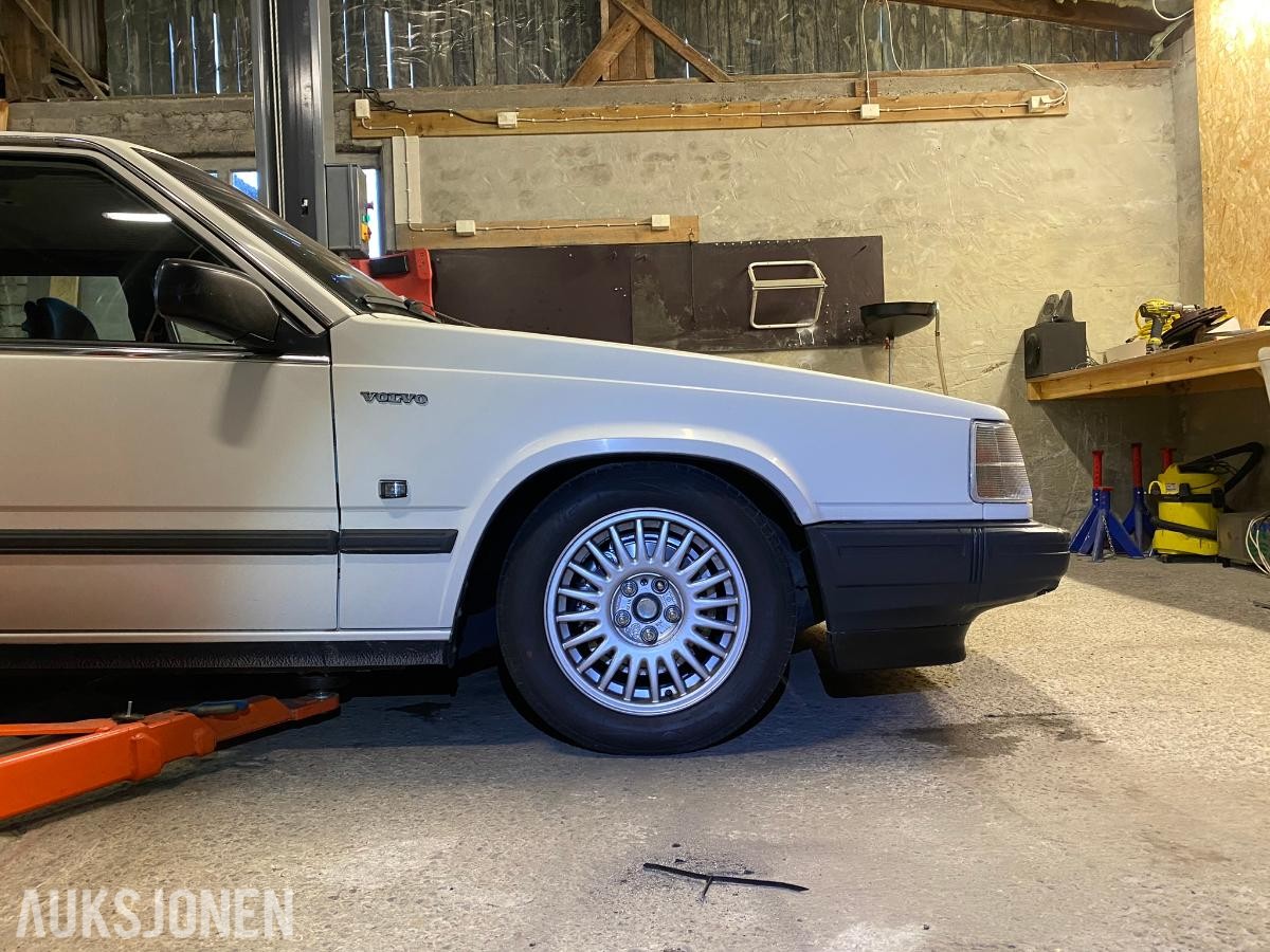 1990 Volvo 740 GL EU ok til 06.2027