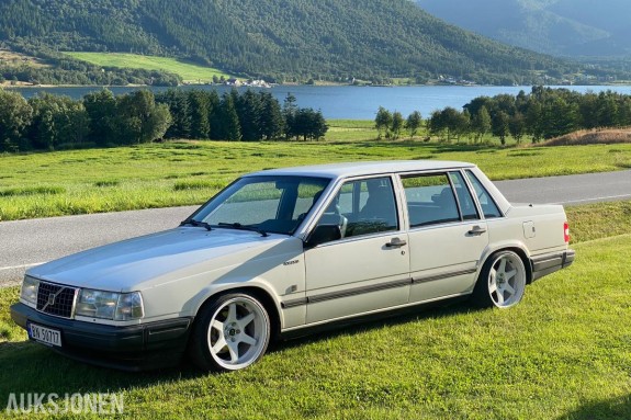 1990 Volvo 740 GL EU ok til 06.2027