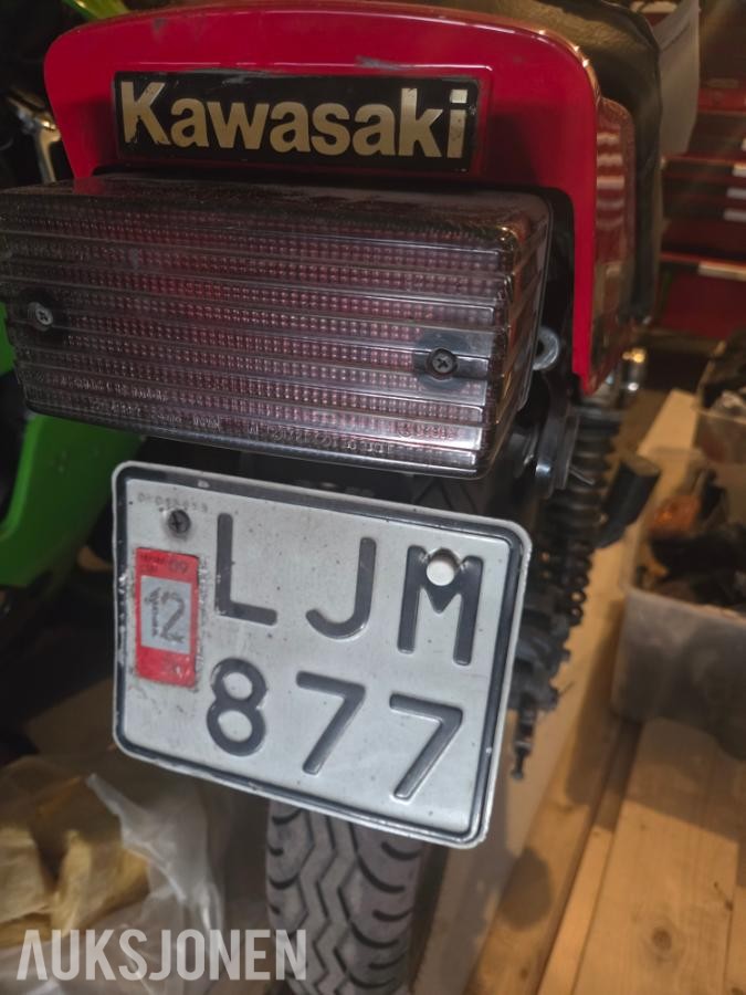 1984 Kawasaki Z 750 - Prosjekt 