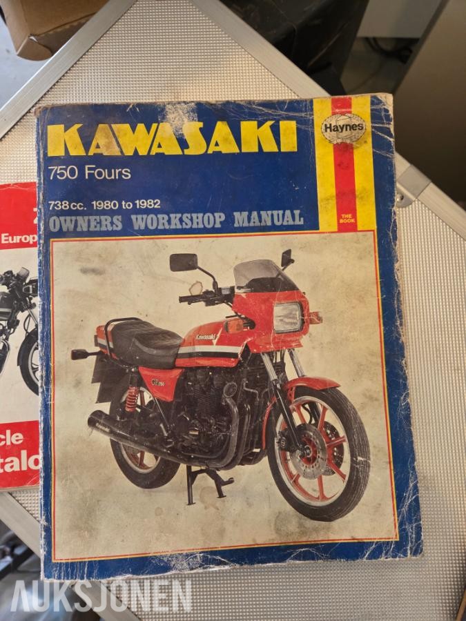1984 Kawasaki Z 750 - Prosjekt 