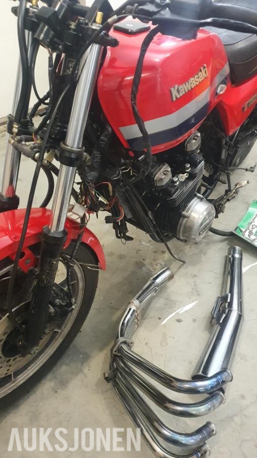 1984 Kawasaki Z 750 - Prosjekt 