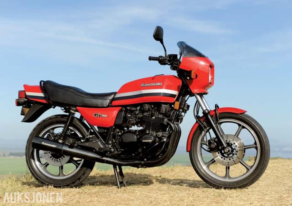 1984 Kawasaki Z 750 - Prosjekt 