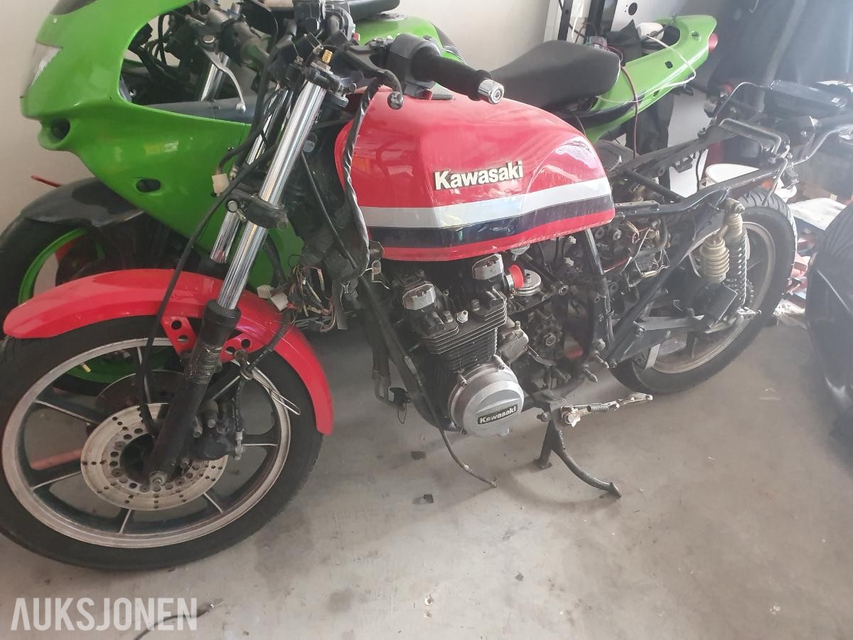 1984 Kawasaki Z 750 - Prosjekt 
