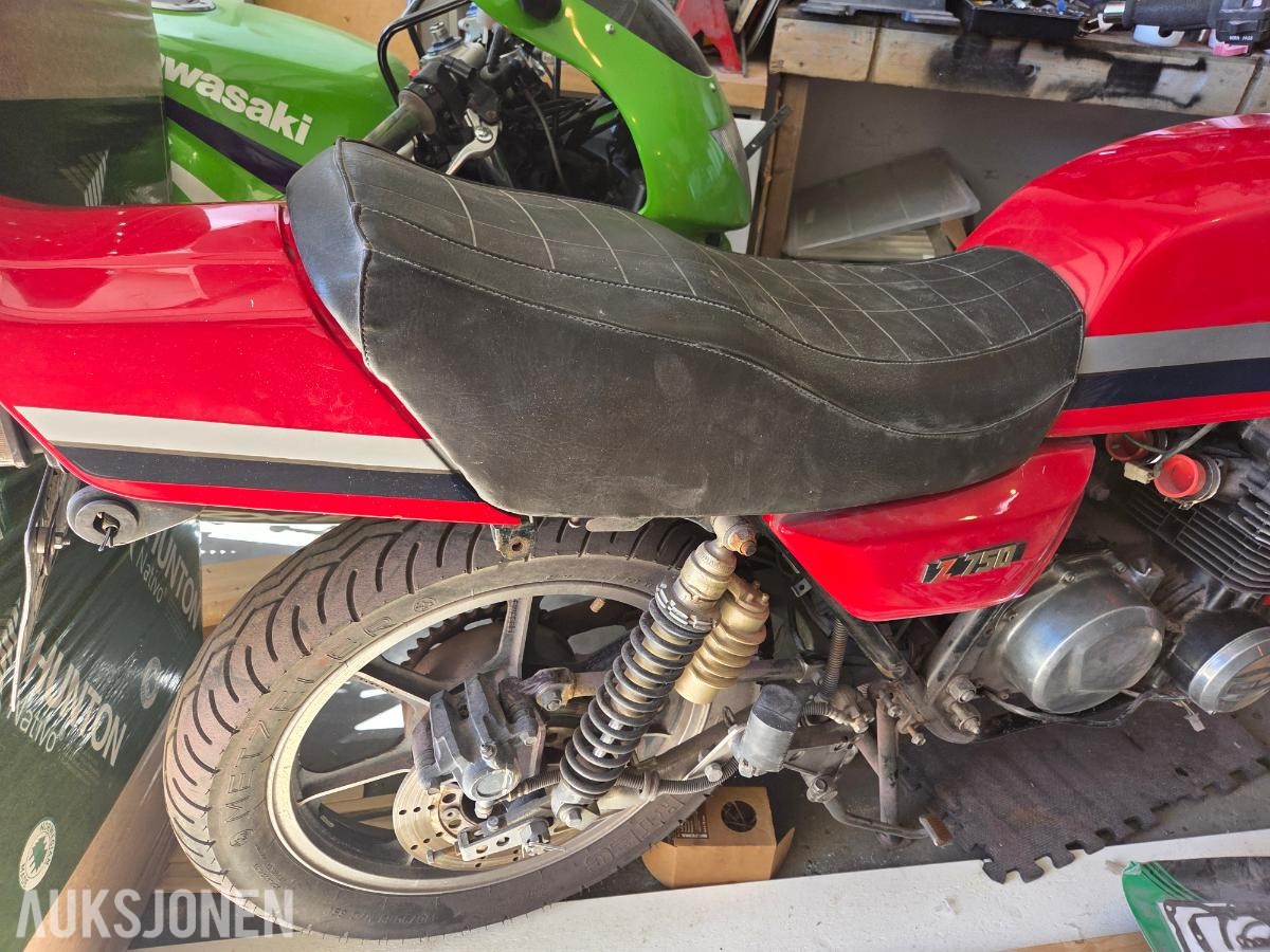 1984 Kawasaki Z 750 - Prosjekt 