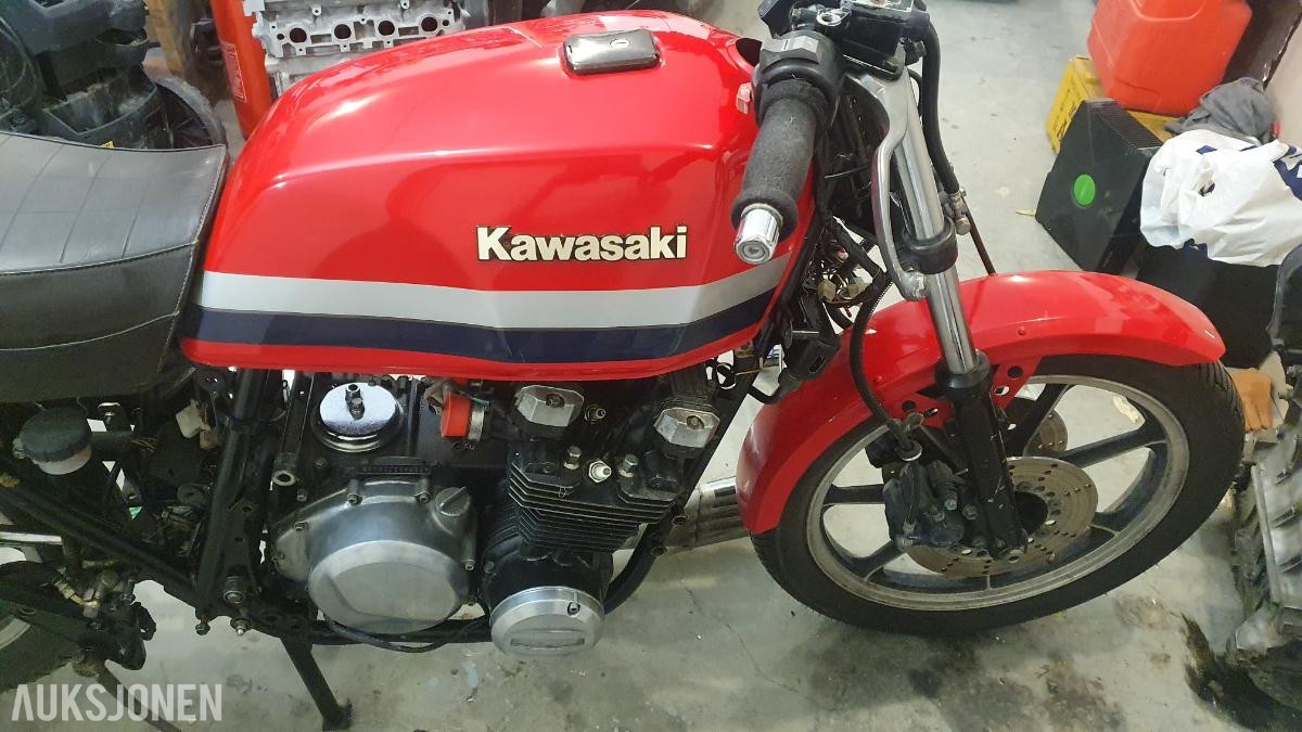 1984 Kawasaki Z 750 - Prosjekt 