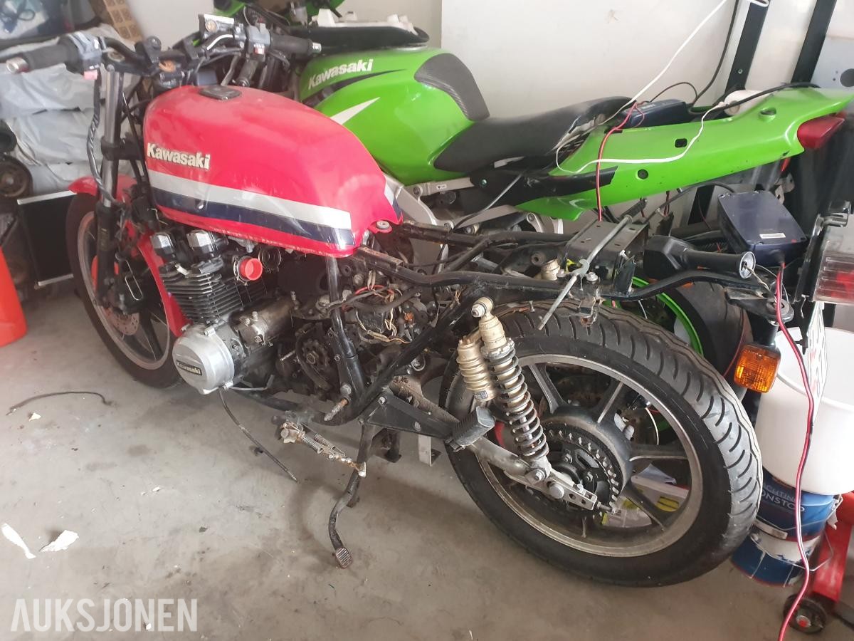 1984 Kawasaki Z 750 - Prosjekt 