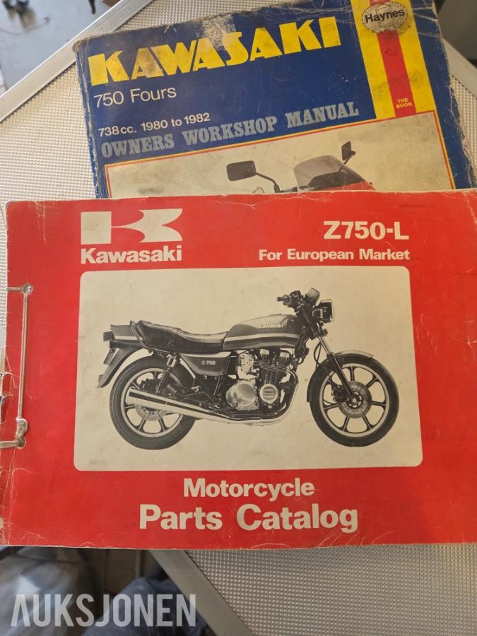 1984 Kawasaki Z 750 - Prosjekt 
