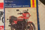 1984 Kawasaki Z 750 - Prosjekt 