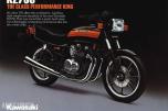 1984 Kawasaki Z 750 - Prosjekt 