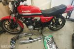 1984 Kawasaki Z 750 - Prosjekt 