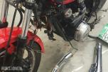 1984 Kawasaki Z 750 - Prosjekt 
