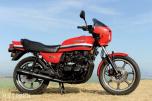 1984 Kawasaki Z 750 - Prosjekt 