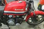 1984 Kawasaki Z 750 - Prosjekt 