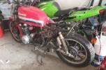1984 Kawasaki Z 750 - Prosjekt 