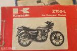 1984 Kawasaki Z 750 - Prosjekt 