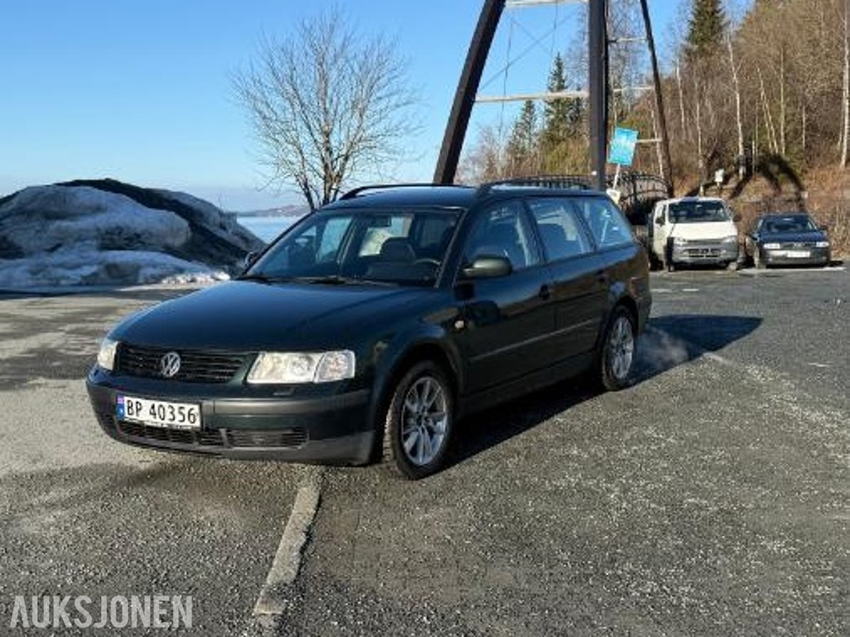 1999 Volkswagen Passat VR5 2.3 bensin 150hk 4MOTION 