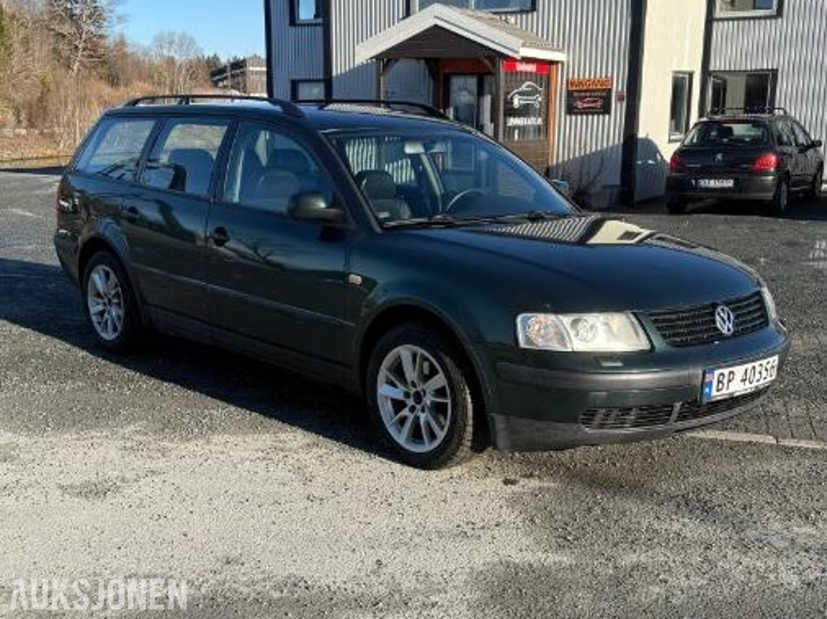 1999 Volkswagen Passat VR5 2.3 bensin 150hk 4MOTION 