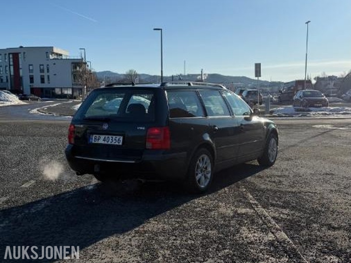 1999 Volkswagen Passat VR5 2.3 bensin 150hk 4MOTION 