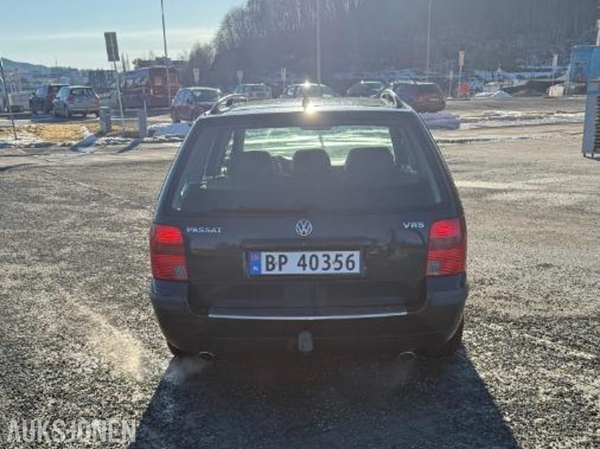 1999 Volkswagen Passat VR5 2.3 bensin 150hk 4MOTION 
