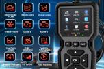 V519 Digitalt OBD-II Diagnose verktøy