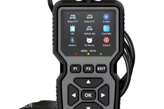 V519 Digitalt OBD-II Diagnose verktøy