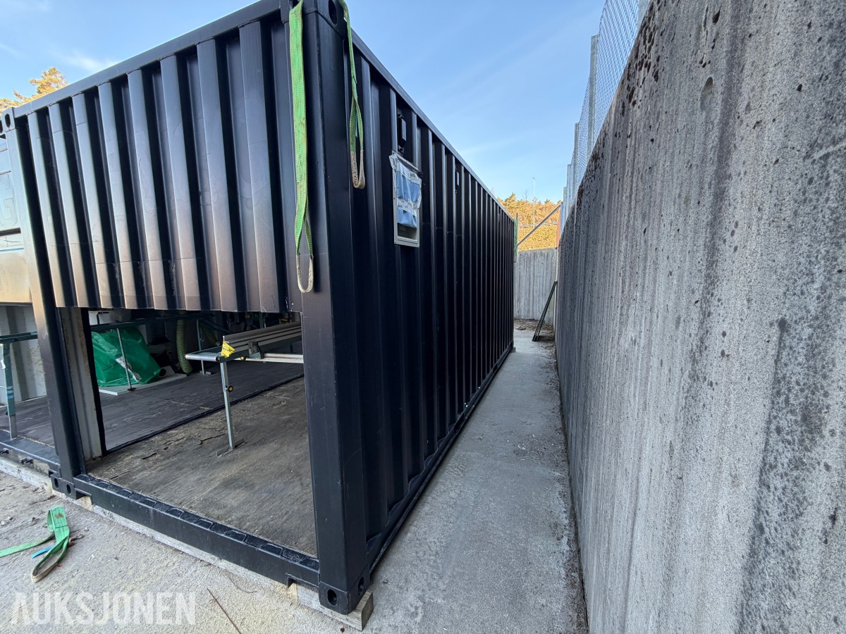 SAGCONTAINER ERNEX 1603 KAPP - / GJÆRSAG OG AVSUG