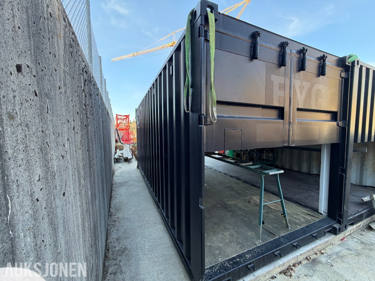SAGCONTAINER ERNEX 1603 KAPP - / GJÆRSAG OG AVSUG