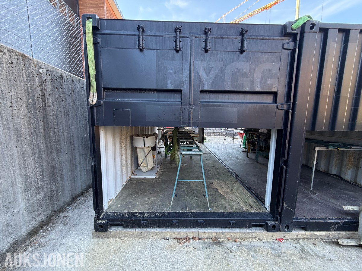 SAGCONTAINER ERNEX 1603 KAPP - / GJÆRSAG OG AVSUG