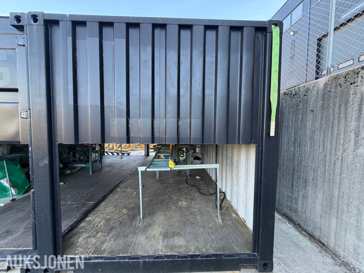 SAGCONTAINER ERNEX 1603 KAPP - / GJÆRSAG OG AVSUG