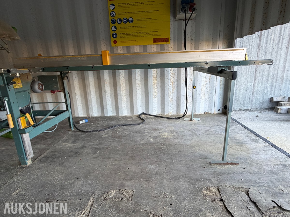 SAGCONTAINER ERNEX 1603 KAPP - / GJÆRSAG OG AVSUG