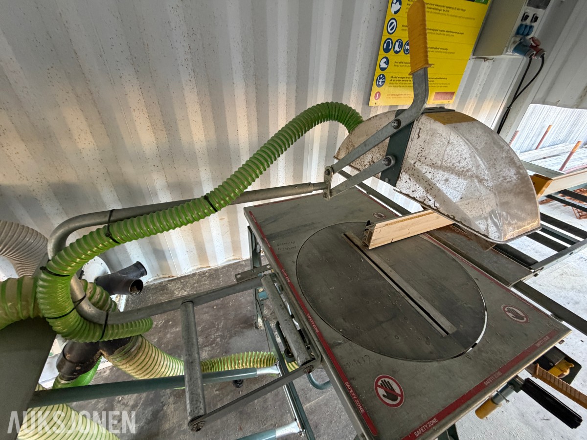 SAGCONTAINER ERNEX 1603 KAPP - / GJÆRSAG OG AVSUG