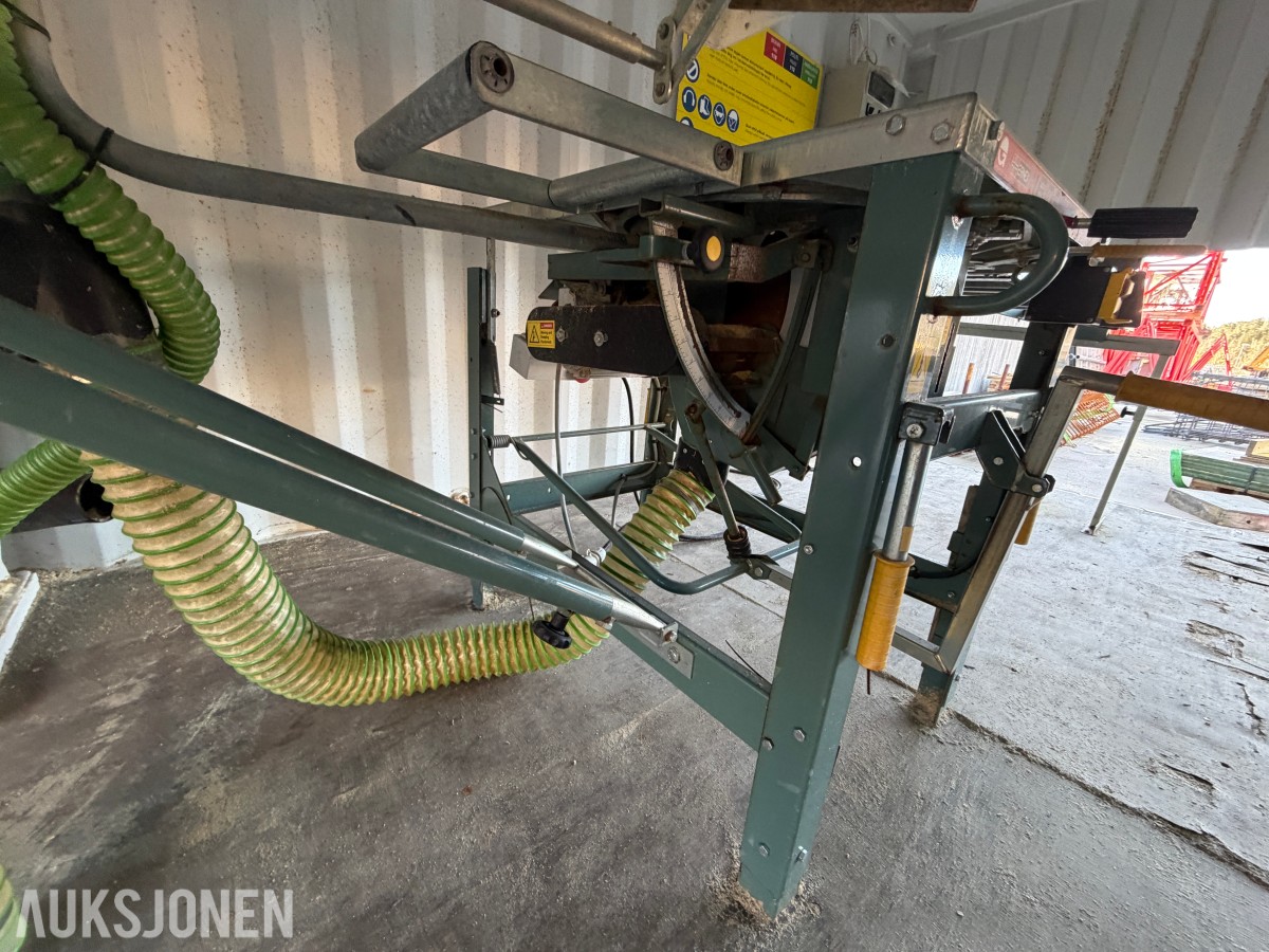 SAGCONTAINER ERNEX 1603 KAPP - / GJÆRSAG OG AVSUG