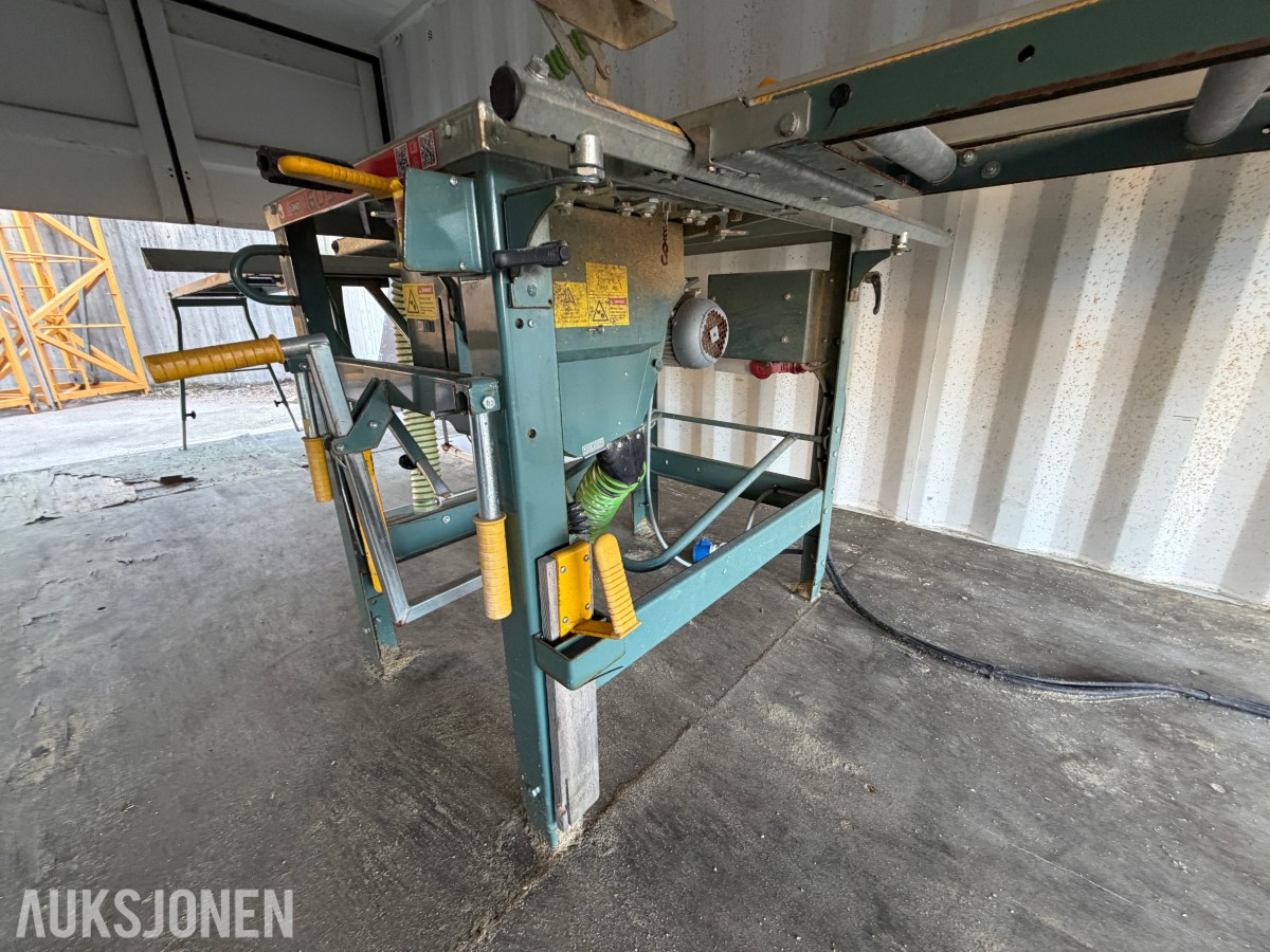 SAGCONTAINER ERNEX 1603 KAPP - / GJÆRSAG OG AVSUG
