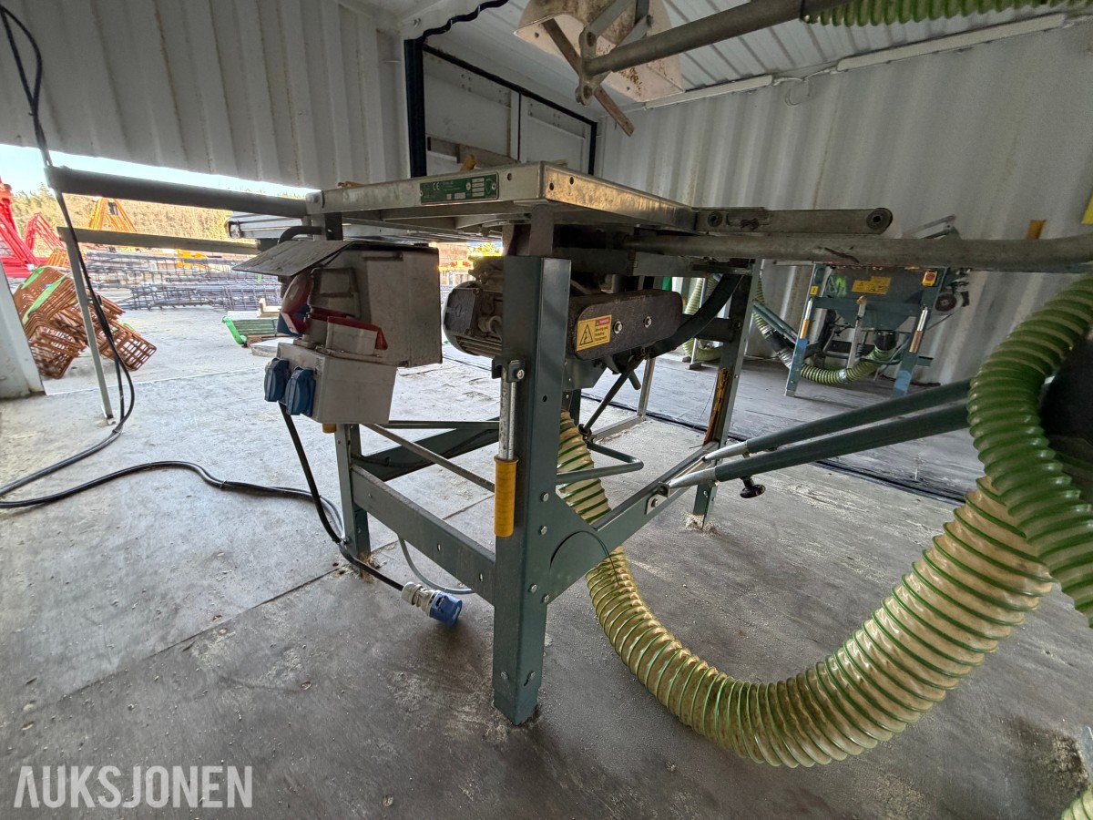 SAGCONTAINER ERNEX 1603 KAPP - / GJÆRSAG OG AVSUG