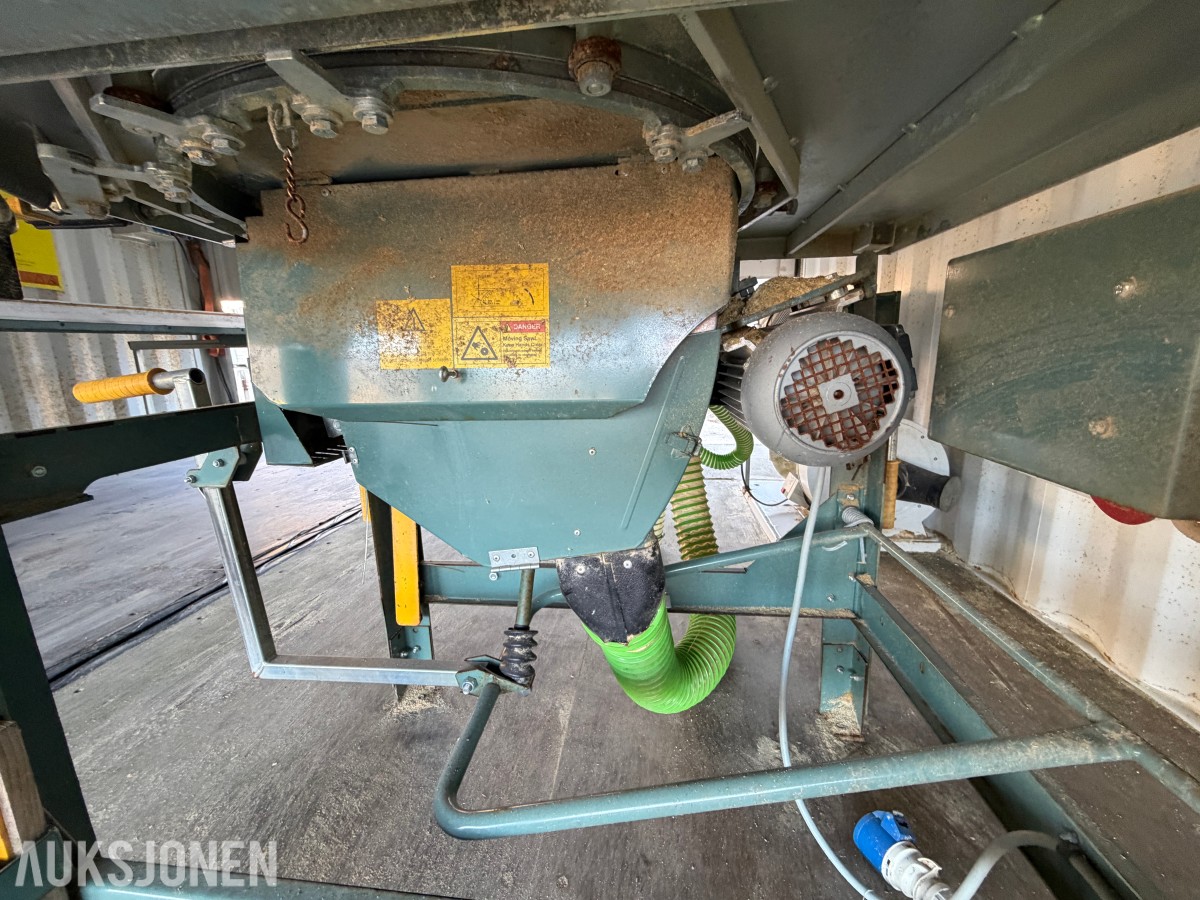 SAGCONTAINER ERNEX 1603 KAPP - / GJÆRSAG OG AVSUG