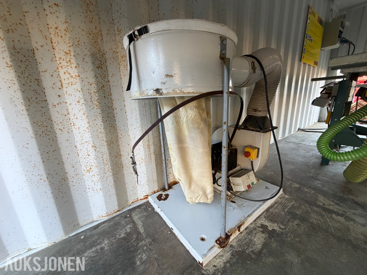 SAGCONTAINER ERNEX 1603 KAPP - / GJÆRSAG OG AVSUG