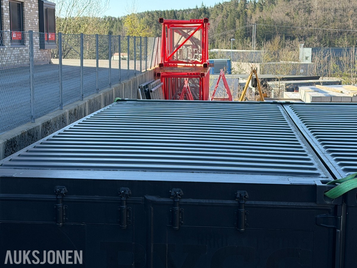 SAGCONTAINER ERNEX 1603 KAPP - / GJÆRSAG OG AVSUG