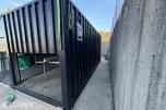 SAGCONTAINER ERNEX 1603 KAPP - / GJÆRSAG OG AVSUG