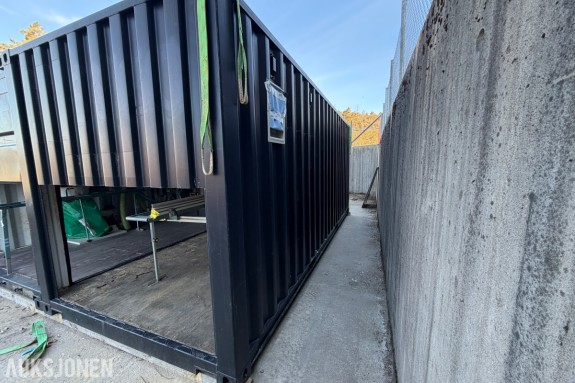 SAGCONTAINER ERNEX 1603 KAPP - / GJÆRSAG OG AVSUG