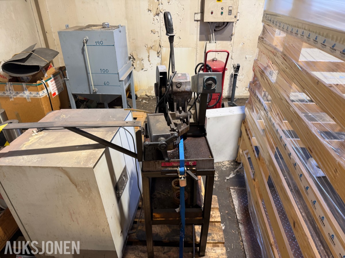 MEP Falcon 250 Metallbåndsag - 3-fas 16A - CE