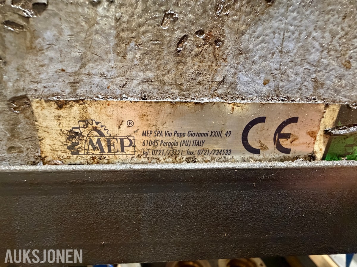 MEP Falcon 250 Metallbåndsag - 3-fas 16A - CE