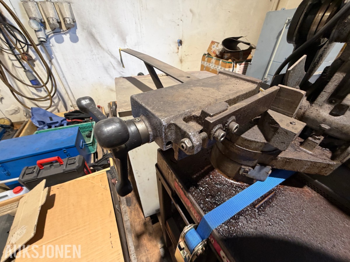 MEP Falcon 250 Metallbåndsag - 3-fas 16A - CE