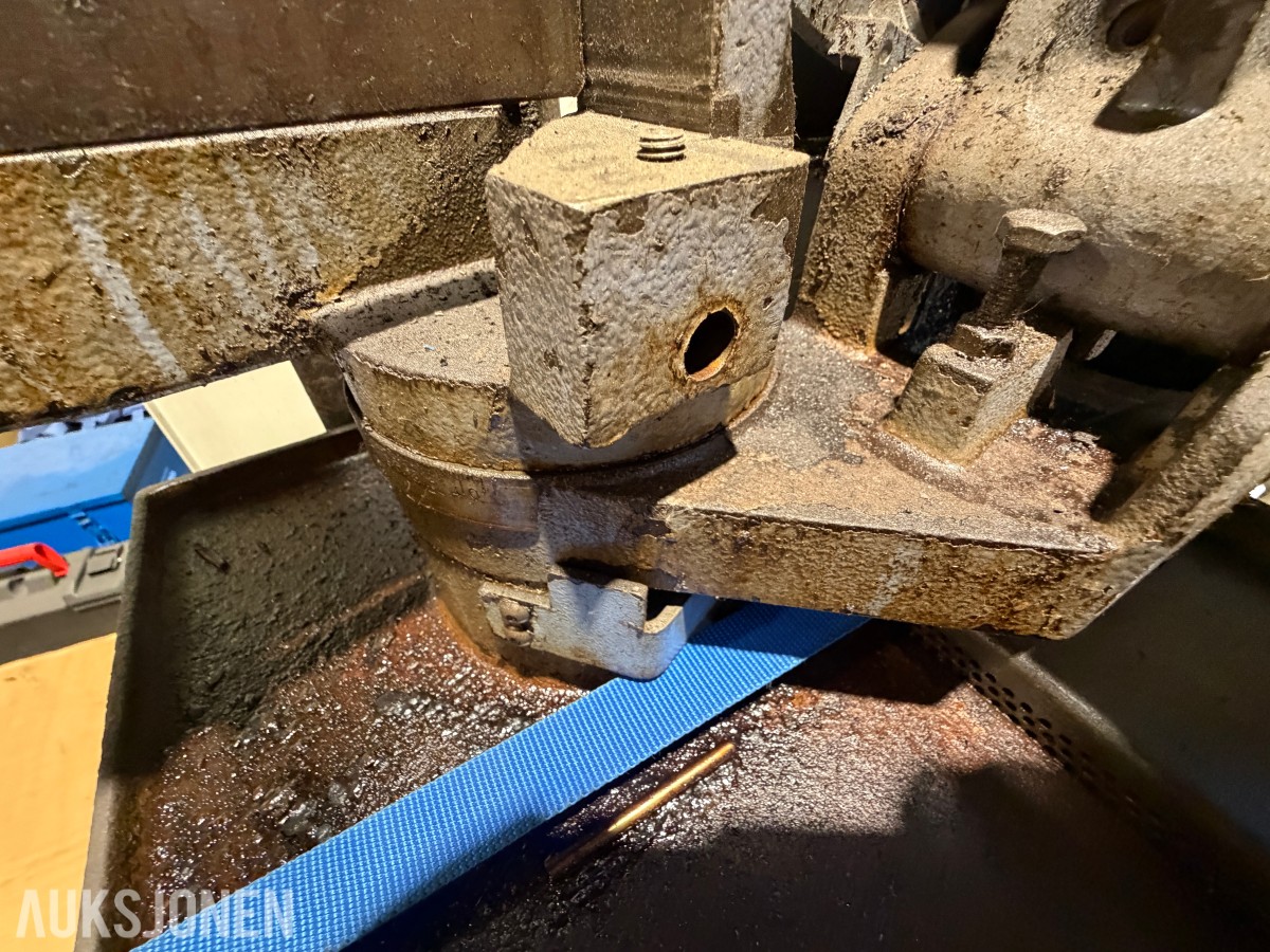 MEP Falcon 250 Metallbåndsag - 3-fas 16A - CE