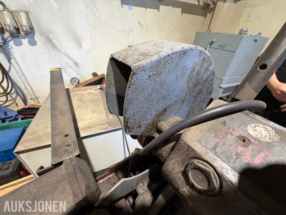 MEP Falcon 250 Metallbåndsag - 3-fas 16A - CE