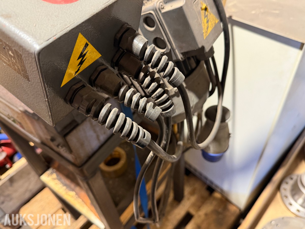 MEP Falcon 250 Metallbåndsag - 3-fas 16A - CE